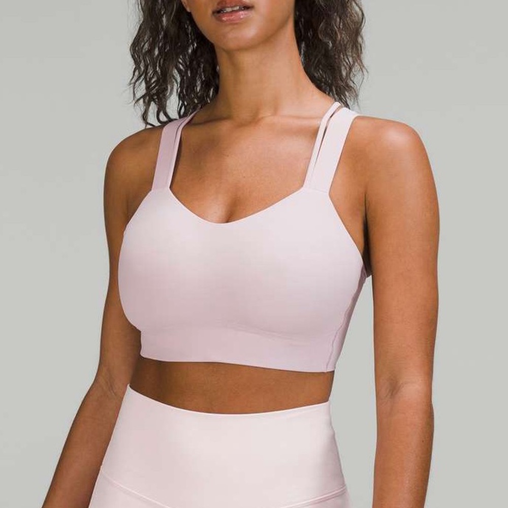 Lululemon Like a Cloud Bra D/DD Pink Peony